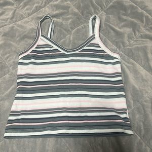 So Medium Striped Tank top Never Worn